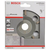  Алмазная чашка Bosch Extraclean 2.608.602.554 