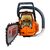  Бензопила Oleo-Mac GS 650 (5025-9001E1) 18", 3/8, 1,5, 6,3 кг 4,7 л.с. 