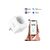  Умная розетка Gauss SP-10A EU (5510122) Wi-Fi белый 