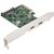  Контроллер ExeGate EXE-313 EX283715RUS (PCI-E x4 v3.0, 2*USB3.1 Gen2 Type-C ext., скорость до 10 Гбит/с, разъем доп.питания, ASMedia Chipset ASM1142) 