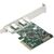  Контроллер ExeGate EXE-313 EX283715RUS (PCI-E x4 v3.0, 2*USB3.1 Gen2 Type-C ext., скорость до 10 Гбит/с, разъем доп.питания, ASMedia Chipset ASM1142) 