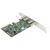  Контроллер ExeGate EXE-313 EX283715RUS (PCI-E x4 v3.0, 2*USB3.1 Gen2 Type-C ext., скорость до 10 Гбит/с, разъем доп.питания, ASMedia Chipset ASM1142) 