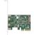  Контроллер ExeGate EXE-313 EX283715RUS (PCI-E x4 v3.0, 2*USB3.1 Gen2 Type-C ext., скорость до 10 Гбит/с, разъем доп.питания, ASMedia Chipset ASM1142) 