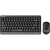  Клавиатура + мышь A4Tech Fstyler FGS1110Q клавиатура черный/серый+мышь черный/серый USB беспроводная Multimedia 
