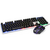  Комплект ExeGate Professional Standard Combo MK140 EX295301RUS с подсветкой клавиатура влаго-ная+мышь оптическая 