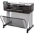  Струйное МФУ HP T830 F9A28D DesignJet 24-in MFP 
