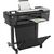  Струйное МФУ HP T830 F9A28D DesignJet 24-in MFP 