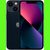  Смартфон Apple A2633 iPhone 13 (MLPF3HN/A) 128Gb 4Gb iOS 16 темная ночь 