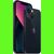  Смартфон Apple A2633 iPhone 13 (MLPF3HN/A) 128Gb 4Gb iOS 16 темная ночь 