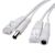  Комплект Orient PoE инжектор + PoE сплиттер (NT-633POE) 