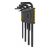  Набор ключей Torx Deli DL234209H удлиненных 9 шт T10,T15,T20,T25,T27,T30,T40,T45,T50, пластиковый держатель 
