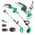  Цепная пила-высоторез Zitrek GreenSaw 20 Plus 082-1856 с акк и ЗУ 