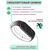  Ремешок силиконовый для смарт-часов Xiaomi Mi Band 3/4 желтый (Ксиоми Ми Бэнд 3 4) 