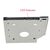  Адаптер Orient UHD-2SC9, для 2.5” SATA HDD для установки в SATA отсек оптического привода ноутбука 9.5 мм (30262) 