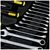 Набор инструментов BERGER BG089-1214 89 предметов  1/2" - 1/4" 