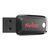  Флэш накопитель USB 64 Гб Netac U197 mini (black/red) (210697) 