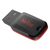  Флэш накопитель USB 64 Гб Netac U197 mini (black/red) (210697) 
