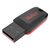  Флэш накопитель USB 64 Гб Netac U197 mini (black/red) (210697) 
