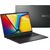  Ноутбук ASUS E1504FA-L1529 15.6" FHD OLED 400N/R5-7520U/16GB/512GB SSD/UMA/DOS/Mixed Black 