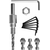  Пила кольцевая регулируемая Vertex Tools 0282-45-130 45-130мм 