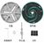  Пила кольцевая регулируемая Vertex Tools 0282-45-130 45-130мм 