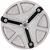  Пила кольцевая регулируемая Vertex Tools 0282-45-130 45-130мм 
