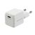  СЗУ Breaking P-10, USB-C, GaN 25W, 3A + кабель USB-C - Lightning (Белый) 