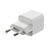  СЗУ Breaking P-10, USB-C, GaN 25W, 3A + кабель USB-C - Lightning (Белый) 
