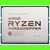  Процессор AMD Ryzen Threadripper 1900X (YD190XA8U8QAE) OEM (TR4, 3.8GHz up to 4.0GHz/8x512Kb+16Mb, 8C/16T, Summit Ridge, 14nm, 180W, unlocked) 