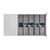  Корпус In-Win IW-RJ460-08 (6178528) 1200W(RD)*2/JBOD PDB/Fan/BP/28"Rail 