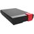  Внешний HDD  Siliсon Power  2 TB  D30 Diamond Slim, чёрный, 2.5", USB 3.1 