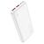  Аккумулятор внешний HOCO J101 Astute, 10000mAh, Cool, PD20 Вт, QC3.0, цвет: белый (1/66) 