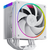  Кулер ID-Cooling Frozn A610 ARGB White Soc-AM5/AM4/1151/1200/2066/1700 4-pin 29.9dB Al+Cu 250W 940gr LED Ret 