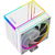  Кулер ID-Cooling Frozn A610 ARGB White Soc-AM5/AM4/1151/1200/2066/1700 4-pin 29.9dB Al+Cu 250W 940gr LED Ret 