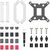  Кулер ID-Cooling Frozn A610 ARGB White Soc-AM5/AM4/1151/1200/2066/1700 4-pin 29.9dB Al+Cu 250W 940gr LED Ret 
