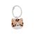  Брелок для ключей trinket 38 Кот/ украшение на рюкзак, сумку/ разноцветный 