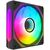  Вентилятор ALSEYE Mirror-B-P 120x120x25mm DC 12V, 800-2000R.P.M., 61.5CFM, 2.1mm H2O, Hydraulic, ARGB 