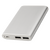  Внешний АКБ Red Line RP-30 (5000 mAh), металл, серебро 