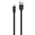  Кабель USB REMAX RC-094m  Kerolla USB - MicroUSB, 2.4А, 1 м, черный 