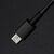  Кабель USB REMAX RC-120m Chaino Mini USB - MicroUSB, 3A, 30 см, черный 