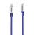  Кабель USB HOCO U17 Micro Capsule USB - MicroUSB, 2.4А, 1.2 м, синий 