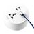  Кабель USB HOCO U17 Micro Capsule USB - MicroUSB, 2.4А, 1.2 м, синий 