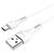  Кабель USB HOCO X37 Cool USB - Type-C, 3A, 1 м, белый 