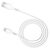  Кабель USB HOCO X37 Cool USB - Type-C, 3A, 1 м, белый 