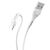  Кабель USB HOCO X37 Cool USB - Type-C, 3A, 1 м, белый 