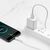  Кабель USB HOCO X37 Cool USB - Type-C, 3A, 1 м, белый 