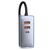  Автомобильное зарядное устройство BASEUS Share Together, 1xUSB-C с разветвителем 2xUSB + 1xUSB-C, 5A, 120W, серый 