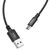  Кабель USB HOCO X14 Times speed USB - MicroUSB, 2А, 1 м, черный 