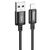  Кабель USB HOCO X89 Wind USB - Lightning, 2.4А, 1 м, черный 