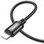  Кабель USB HOCO X89 Wind USB - Lightning, 2.4А, 1 м, черный 